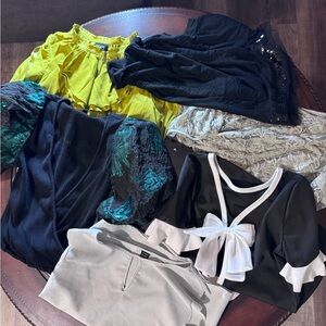 ‼️ ‼️Bundle of women’s tops‼️‼️